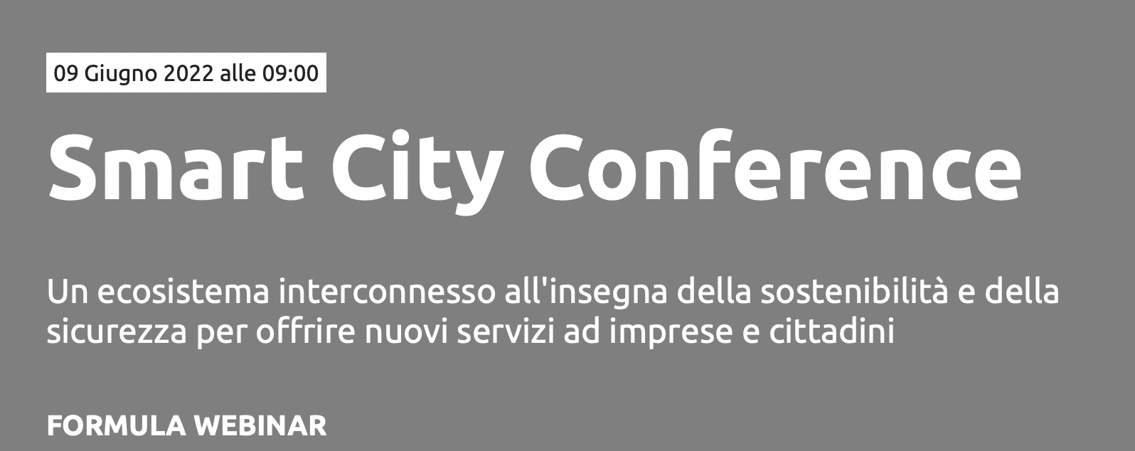 Smart City Conference